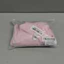 CRZ YOGA ButterLuxe Biker Shorts 6" - High Waisted Workout Running Volleyball Spandex Yoga Womens Pink Haze Medium