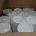 Mr Miracle Foam Bowl with Lid for Hot and Cold Foods 8 Ounce Disposable Soup Container with Vented Lid, Great for Ice Cream, Yogurt, Soup, Takeout [50 pack]