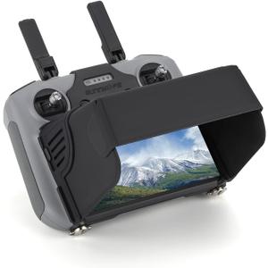 Sun Hood Sunshade Cover for DJI Mini 5 Pro/4 Pro/Air 3 RC 2 Remote Controller Accessories, Anti-Glare Foldable Drone Controller Sun Hood Protective Cover