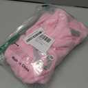 SCENEREAL Fleece Dog Winter Coat with Harness Built in, Soft Pajamas Warm Dog Sweater, Cold Weather Pet Jacket Jumpsuit Apparel Outfit for Small Medium Dogs Walking Hiking Sleep, Pink SM (Small/Medium(Back Length 14"), Zip Up-Pink)