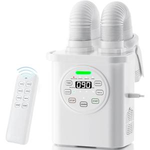 Portable blanket warmer with remote control, comfortable warm air on the bed, sweat drying, suitable for climate change, suitable for all seasons, can dry shoes, clothes, blanket warmer, bed warmer