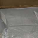 75 Pack Acrylic Sign Holder 8.5x11, Standing L-Shape Vertical Menu Holder Stand, Flyer Display Stand, Table Paper Holder, Plastic Sign Display Stand for Restaurants, Store, Office