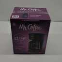 Mr. Coffee 12-Cup Switch Coffee Maker Black: Electric Drip Coffee Machine, 60 oz Capacity, Dishwasher-Safe Parts