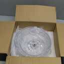 Livabber Fruit Basket Bowl with Banana Hanger, Metal Fruit Vegetable Storage Basket with Banana Holder for Kitchen Counter, Detachable Organizer for Bread Snack Produce (Chrome, 3-Tier Marble Base)