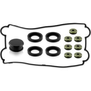 Valve Cover Gasket Compatible with Acura Integra 1.8L B18A1 B18B1 for Honda CRV 2.0L B20B4 B20Z2, VS50362R