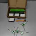 Replacement Parts for Roomba iRobot i7 i7+ i3 i3+ i4 i4+ i5 i5+ i6 i6+ i8 i8+ E5 E6 E7 I,E &j7 j6 j5 and Plus Version,(1 Set Rubber Brush,4 Side Brush)
