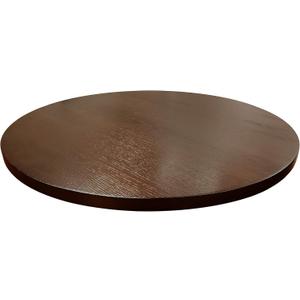 Crown Mark 2721-lzssn 21" Ferrara lazy susan, 21 Inch Round, espresso