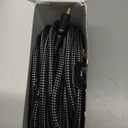 PowerBear 4K HDMI Cable 15 ft [2 Pack] High Speed, Braided Nylon & Gold Connectors, 4K @ 60Hz, Ultra HD, 2K, 1080P, ARC & CL3 Rated | for Laptop, Monitor, PS5, PS4, Xbox One, Fire TV, Apple TV & More