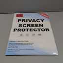 19.5 Inch Privacy Screen for Computer Monitor Eye Protection Anti Glare Blue Light Monitor Privacy Shield Screen 19.5 Inch 16:9 Aspect Ratio [2 Pack]