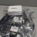 Lefant M320 Robot Vacuum with Mop Combo, 6500Pa Powerful Suction, 210 Mins Runtime, Slim, 800ml Visible Dustbin, Carpet Detection, Alexa Voice Control, Ideal for Hard Floor and Pet Hair, White