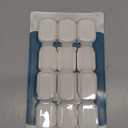 6 Pack Vmaisi Multi-Use Adhesive Straps Locks - Childproofing Baby Proofing Cabinet Latches for Drawers, Fridge, Dishwasher, Toilet Seat, Cupboard, Oven, Can, No Drilling (White) (6)