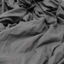 Extra Deep King Fitted Sheet - Hotel Luxury Single Fitted Sheet Only - Easily Fits 18 inch to 24 inch Mattress - Ultra Soft, Wrinkle & Fade Free w/Extra Deep Pockets - Breathable & Comfy - Dark Grey (07 - Dark Grey)
