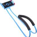 Cellphone Stand Hanging On Neck Upgraded Hands Mobilephone Holder Clip On Bed/Table Lazy Cellphone Mount (blue)