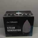 Pursteam Steam Station Max Ceramic Soleplate Steam Iron for Clothes 1500W, 50.7oz Removable Water Tank, Fast Heat Up Self-Clean, Auto Shut-Off, Professional Iron Steamer for Ironing