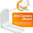 Arlo Wireless Security Camera Compatible Desk Stand - Table Holder - Easy Installation - Arlo Stand