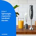 nutribullet Lite Immersion Blender Dark Gray