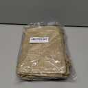 Christmas Small Burlap Bags with Drawstring, Burlap Gift Bags Christmas Linen Treat Sacks Gift Wrapping Bags Xmas Holiday Party Favors Bags(7x5 inch, 24 Pcs)