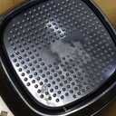 6 Qt. Black Air Fryer with Digital Touch Control