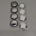 8 Pcs Blind Spot Mirrors for Car, 1.97 Round HD Convex Mirror, 360 Wide Angle Side View Mirror with ABS Housing for a wide range of models (black, silver)