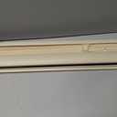 Cordless Light Filtering Mini Blind, 30 x 72 in, Alabaster
