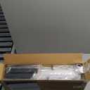 Toilet Safety Rails, Adjustable Toilet Frame for Elderly, Seniors, Handicap & Disabled, Foldable Handicap Toilet Handles Fit Any Toilets (300 LB) (Gray)