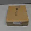 Amerdeco 15 Pack Brushed Satin Nickel Cabinet Pulls - 5 Inch(128MM) Hole Centers Kitchen Handles for Cabinets and Cupboards - ZH0060