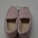 Dearfoams Kid's Amari Moccasin House Shoe Slipper 4/5