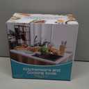 E-far Angel Food Cake Pan, 10-Inch Non-stick Tube Pan for Baking Pound Chiffon Cake, One-piece Design, Easy Release & Clean