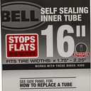 Bell Sports inc 1002627 16 -Inch, Self Sealing Bike Inner Tube 3pcs