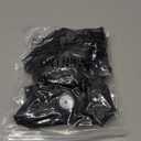 Waterproof Dog Boots for Small/Medium Dogs -Dog Paw Protectors Dog Suspender Boots Anti-Slip Pet Shoes for Outdoor Walking, Reflective Stay-On,Dirt-Proof Comfortable Booties (Black, Medium)