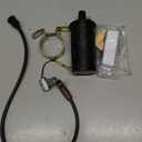 Ignition Coil, Points, Condenser, Spark Plug & Wire, Fit for Kohler K-Series Tractor Engine K90 K91 K141 K161 K181 K241 K301 K321 K341 K361 K482 K532 K582 Replace# 47 150 01-S, 230722-S