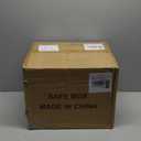 Goldenkey Luxury Jewelry Safe with Fingerprint&Keypad Lock, Document Safe Box with Soft Velvet Lining, Removable Shelf, High Security for Home Office, Hotel, 1.2 Cu.Ft.