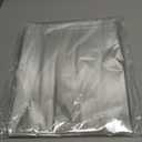 QOIUSO 6PCS Extra Large Cellophane Bags 40x50 Inch - Jumbo Clear Plastic Cellophane Wrap for Easter Gift Baskets, Weddings, Birthdays and Holiday Parties - 2.8 Mil Thick Clear Gift Bags
