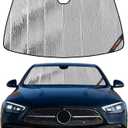 Pigenius Windshield Sun Shade for Mercedes-Benz C-Class Sedan 2015-2021 Window Sunshade - AstraGuard
