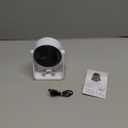 Wireless Induction Audio Bluetooth Speaker, 4 in 1 Phone Stand Speakers Amplifier with Colorful Ambient Light,360° Adjustable Holder for Tablet iPhone Android, Gifts for Men Women Teens-WhiteAmazon's Choice