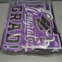 Purple Themed Graduation Decorations 2026- Graduation Yard Signs Class of 2026,Congratulate Graduation yard signs - Graduation Party Supplies for High School & Graduation Party Decorations