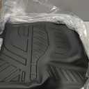 Floor Mats Set for Nissan Rogue 2026 2025 2024-2021 Accessories, Full Coverage All Weather Floor Mats Cargo Mat with Backrest Protectors & Door Sill Guards (Not for Sport)