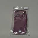 LoeoeL for iPhone 17 Pro Case with Card Holder Slim, Thin Silicone Wallet Phone Case with Credit Card Slot for Women Men, Soft Rubber Gel TPU with Pocket Shockproof Camera Cover, Burgundy Maroon