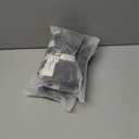 2 x Boutique Fleece Belt Bag | Sherpa Checkered Crossbody Fanny Pack for Women | Fashionable Cute Waist Pack | Small Chest Bag | Gold Accessories | Adjustable Extended Strap | Black Checker