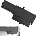 1 PC Automobile Sun Visor Extender, Polarized Sun Visor for Car, Auto Sunshade Lens with Anti-glare Protection, Ensure Safe Driving, Suitable for Most Car Models (Black)