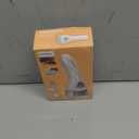 Electric Foot Callus Removers Rechargeable, Portable Electronic Foot File Pedicure Tools, Electric Callus Remover Foot Scrubber Kit, Professional Foot Care Ideal Gift for Dead, Hard Cracked Dry Skin (001-white)