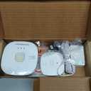 CHAMBERLAIN Smart Garage Control - Wireless Garage Hub and Sensor with Wifi & Bluetooth - Smartphone Controlled, myQ-G0401-ES, White