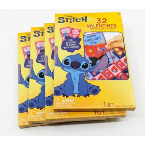 Exchange Cards Stitch Sticker 4 Pack