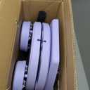 MOVOCA Pilates Board,Foldable Pilates Reformer Equipment with Timer, Multi-Purpose Portable Pilates Reformer Machine Home Pilates Kit for Home Workout,Fitness,Exercise,Abs (Purple)