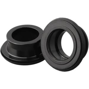 1 Pair Mountain Bike hub Quick Release Adapter, Bike Hub Converter End Cap, M9 To 15mm Front Hub, M10 To 12mm Rear Hub, Aluminum Alloy(15 * 100mm)