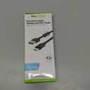 CellCandy 6,5 Braided Micro USB Black/Gray