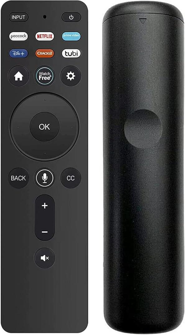 New Universal Vizio Remote XRT260 IR Replacement Fit for All Vizio V-Series, M-Series 4K HDR Smart TV Without Voice Command with Netflix, PrimeVideo, DSY+, Tubi, Watchfree, Peacock, Crackle Buttons