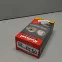 Kwikset 816 Key Control Deadbolt Lock, Round Satin Nickel Exterior Keyed Front Entry Door, Pick Resistant SmartKey Rekey Security, Single Cylinder Dead Bolt, with Microban Protection