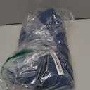 THUNDER STAR Womens High Waisted Wide Leg Jeans Stretchy Distressed Denim Pants, Small