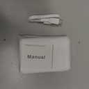 Heated Neck Wrap with 5000 mAh Power Bank, Cordless Heating Pad with Adjustable 3 Heat Settings, Soft Neck Warmer for Pain Relief, Muscle Relaxation, Portable Heated Neck Scarf, Gray